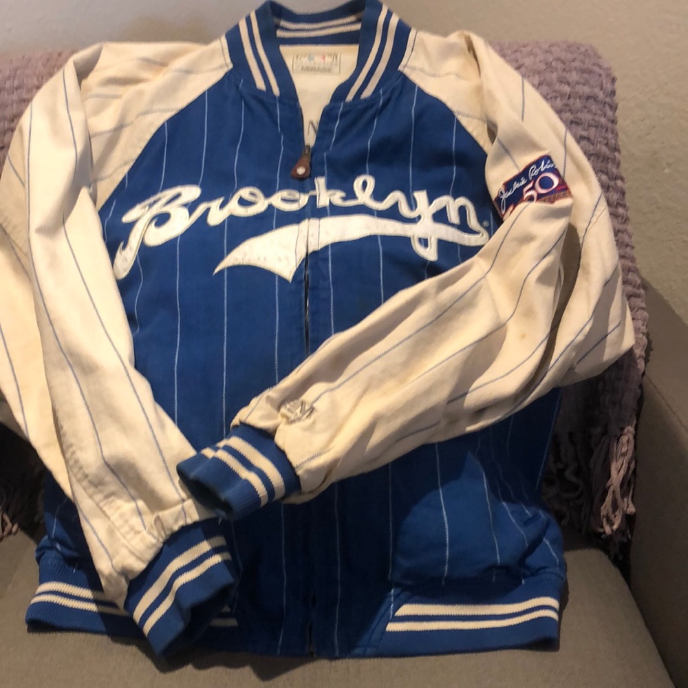 Brooklyn dodger jacket